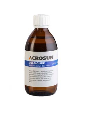 |مایع رزین مونومر فوری 250 میلی برند ACROSUN