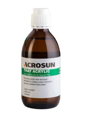 |مایع رزین مونومر قاشقک 250 میلی لیتر برند Acrosun