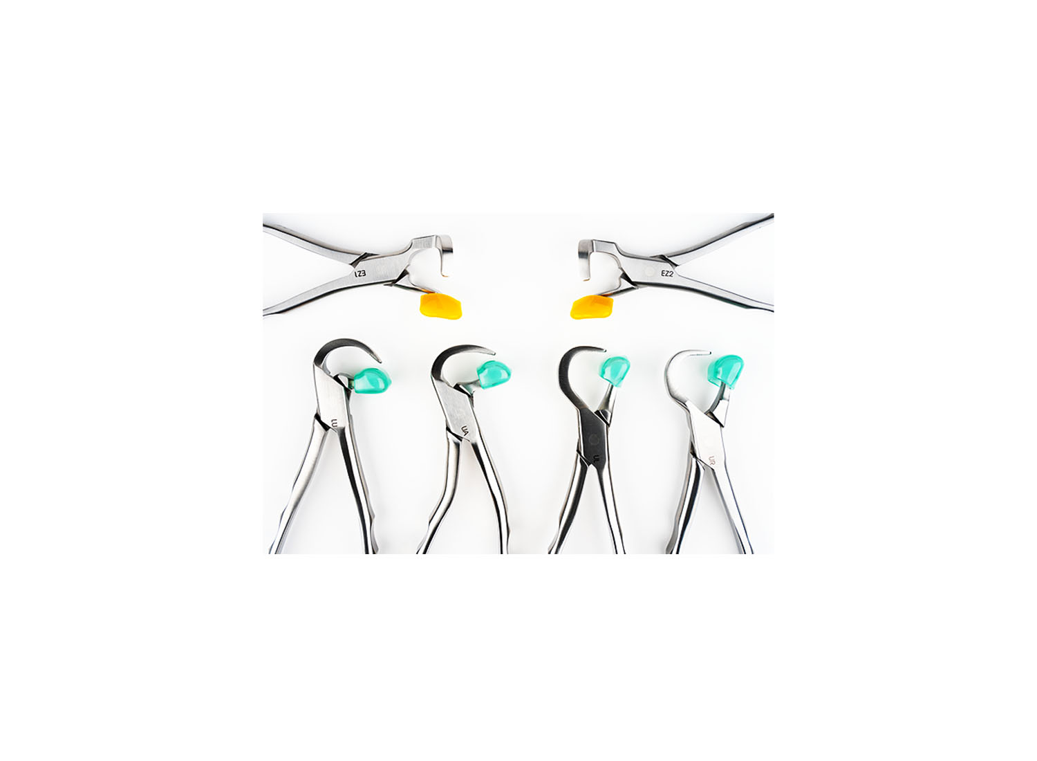 ست فورسپس دندانپزشکی Golden Combo Kit برند Directa