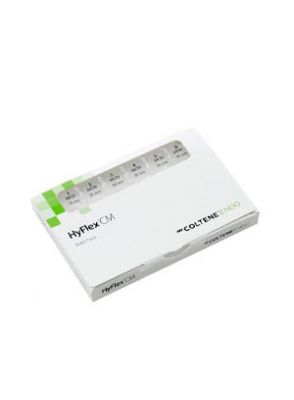 |فایل روتاری HyFlex CM بسته 6 عددی برند COLTENE