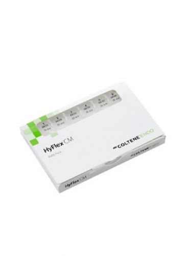 |فایل روتاری HyFlex CM بسته 6 عددی برند COLTENE