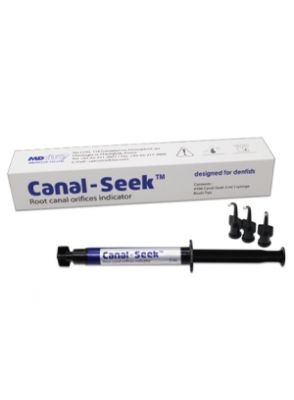 |شناساگر پوسیدگی دندان Canal-Seek سرنگ 3 گرمی برند MDCLUS