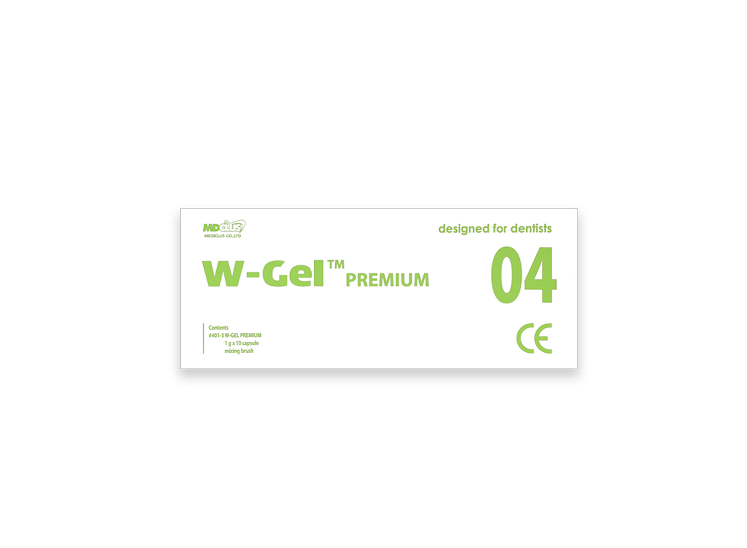 کیت بلیچینگ آفیس 35% W-Gel برند MDCLUS