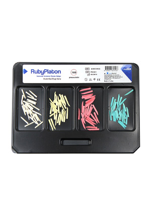 کیت وج چوبی آناتومیک RubyPlaton Wedges برند InciDental