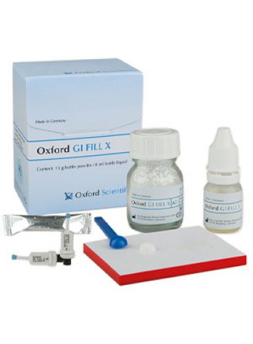 |سمان گلاس آینومر ترمیمی GI FILL X برند Oxford