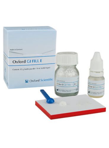 |سمان گلاس آینومر ترمیمی GI FILL E برند Oxford