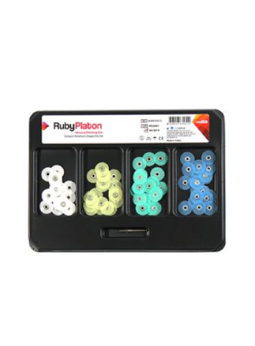 |کیت دیسک پرداخت کامپوزیت RubyPlaton Discs برند InciDental