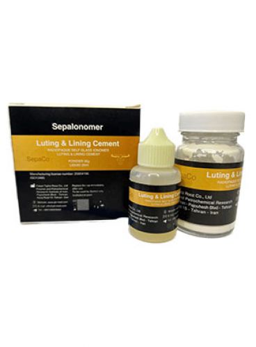 |سمان گلاس آینومر لوتینگ و لاینینیگ SepaIonomer برند PTR