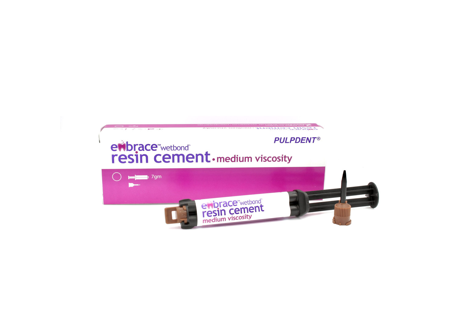 سمان رزینی دوال کیور Embrace Resin Cement برند PulpDent