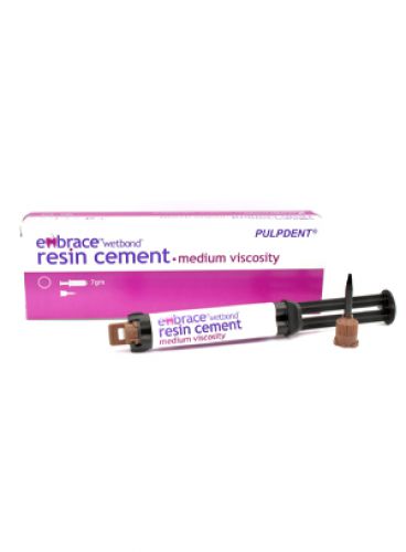 |سمان رزینی دوال کیور Embrace Resin Cement برند PulpDent