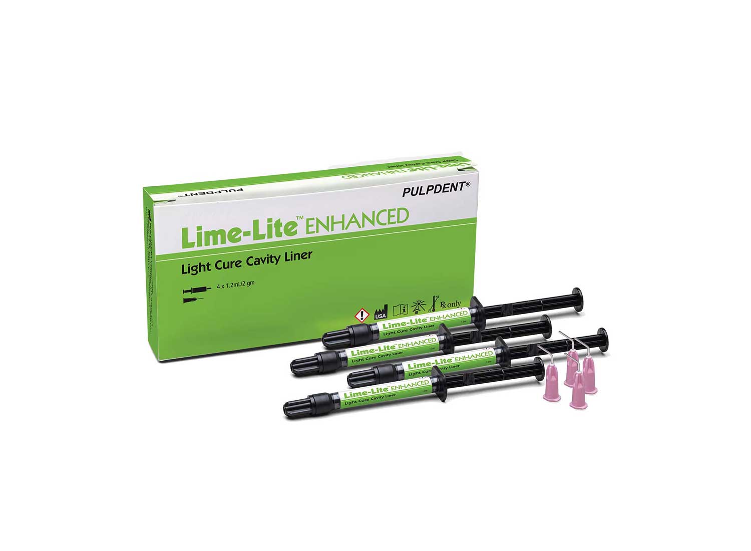 دایکال نوری Lime Lite برند PulpDent