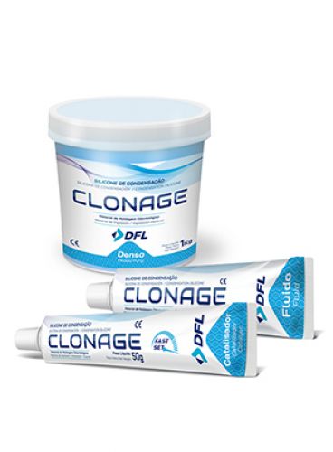 |کیت مواد قالبگیری C سیلیکون تراکمی Clonage برند DFL