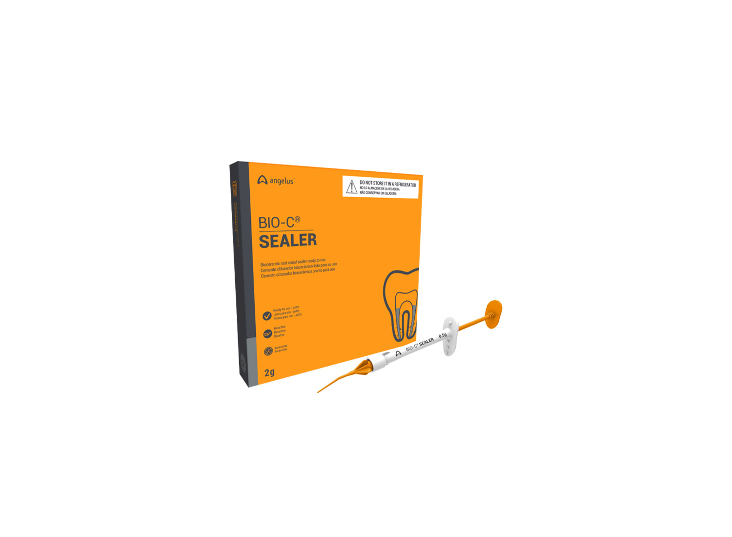 سیلر بایوسرامیک دندانپزشکی BIO-C Sealer تیوب 2 گرمی برند Angelus