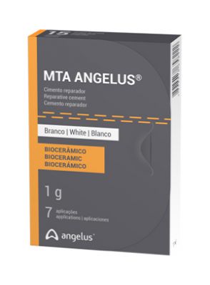 |سمان ام تی ای دندانپزشکی MTA-White تیوب 1 گرمی برند Angelus