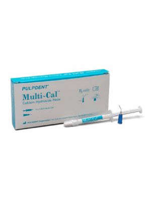 |خمیر کلسیم هیدروکساید سرنگی Multi Cal برند PulpDent