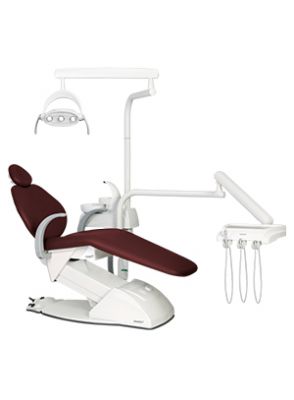|یونیت و صندلی دندانپزشکی شلنگ از بالا S300 برند Gnatus