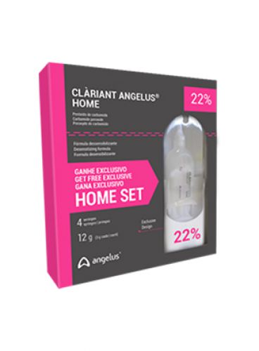 |کیت بلیچینگ هوم 22% Clariant Home برند Angelus