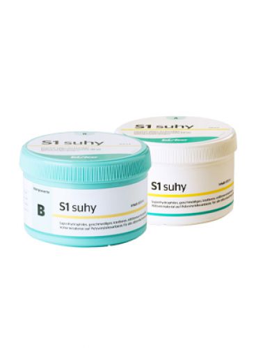 |پوتی قالبگیری نرم دندان S1 Suhy Soft Kneadble Putty برند Bisico