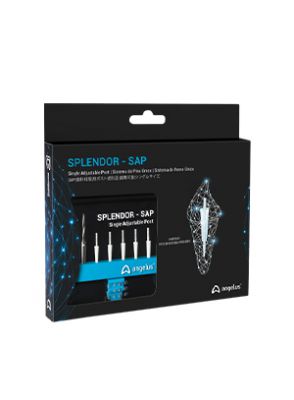 |کیت پست فایبر گلاس Splendor SAP برند Angelus