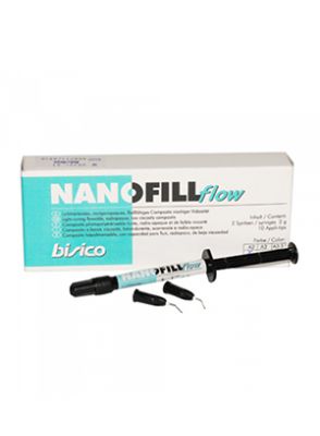 |کامپوزیت فلو نانوفیل NanoFill FLOW سرنگ 2 گرمی برند Bisico