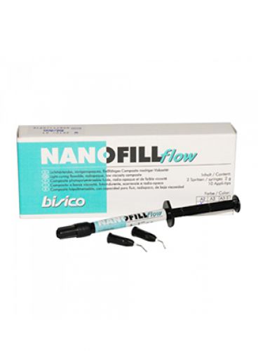 |کامپوزیت فلو نانوفیل NanoFill FLOW سرنگ 2 گرمی برند Bisico