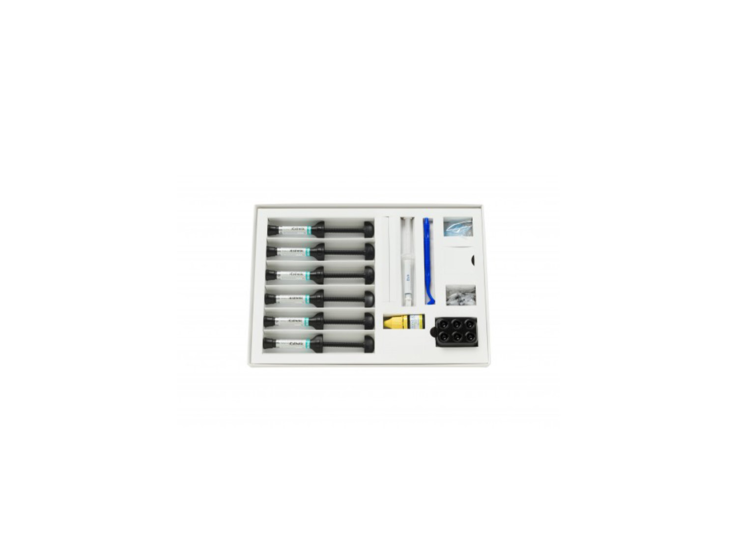 کامپوزیت میکروهیبرید لایت کیور Micro Esthetic برند Bisico
