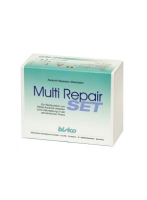 |کیت کامپوزیت لایت کیور Multi Repair برند Bisico