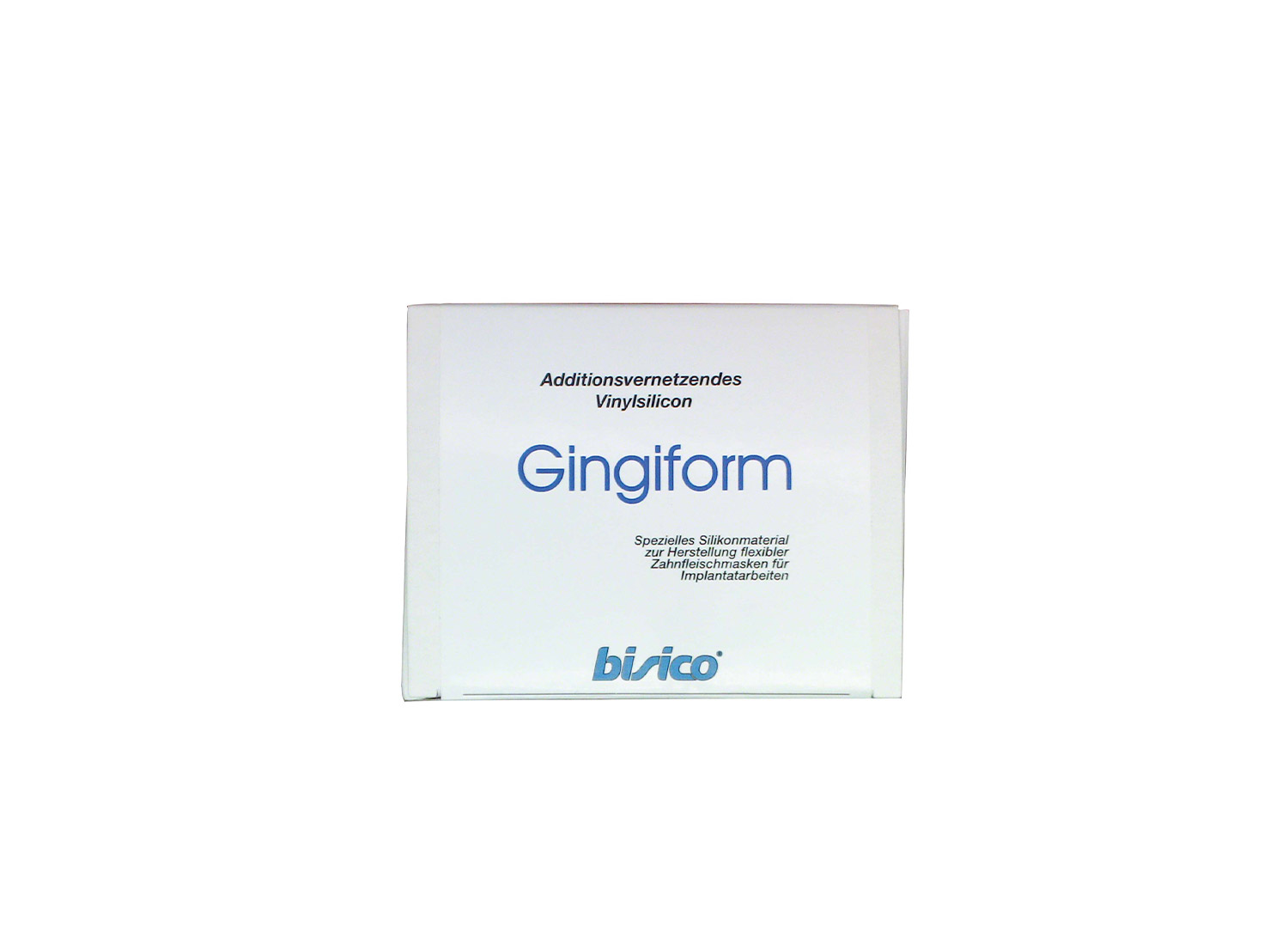 ماده قالبگیری لثه سیلیکون افزایشی GINGIFORM برند Bisico