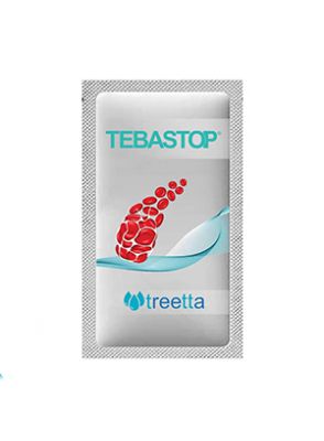 |پودر بند آورنده سریع خونریزی TEBASTOP برند Treetta