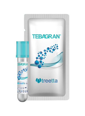 پودر پانسمان گرانول کلاژن استریل TEBAGRAN برند Treetta