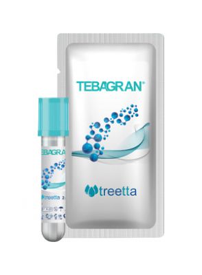 |پودر پانسمان گرانول کلاژن استریل TEBAGRAN برند Treetta