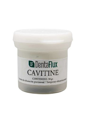 |خمیر پانسمان موقت CAVITINE قوطی 38 گرمی برند DentaFlux