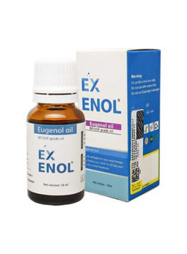 |مایع اوژنول EX ENOL بطری 18 میلی لیتری برند پارلا