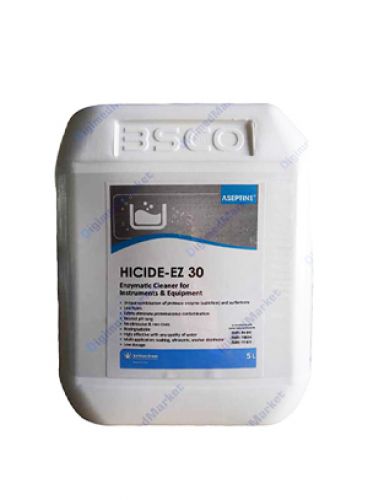 |محلول شوینده آنزیمی مخصوص ابزار و تجهیزات هایساید 30 EZ برند آسپتین