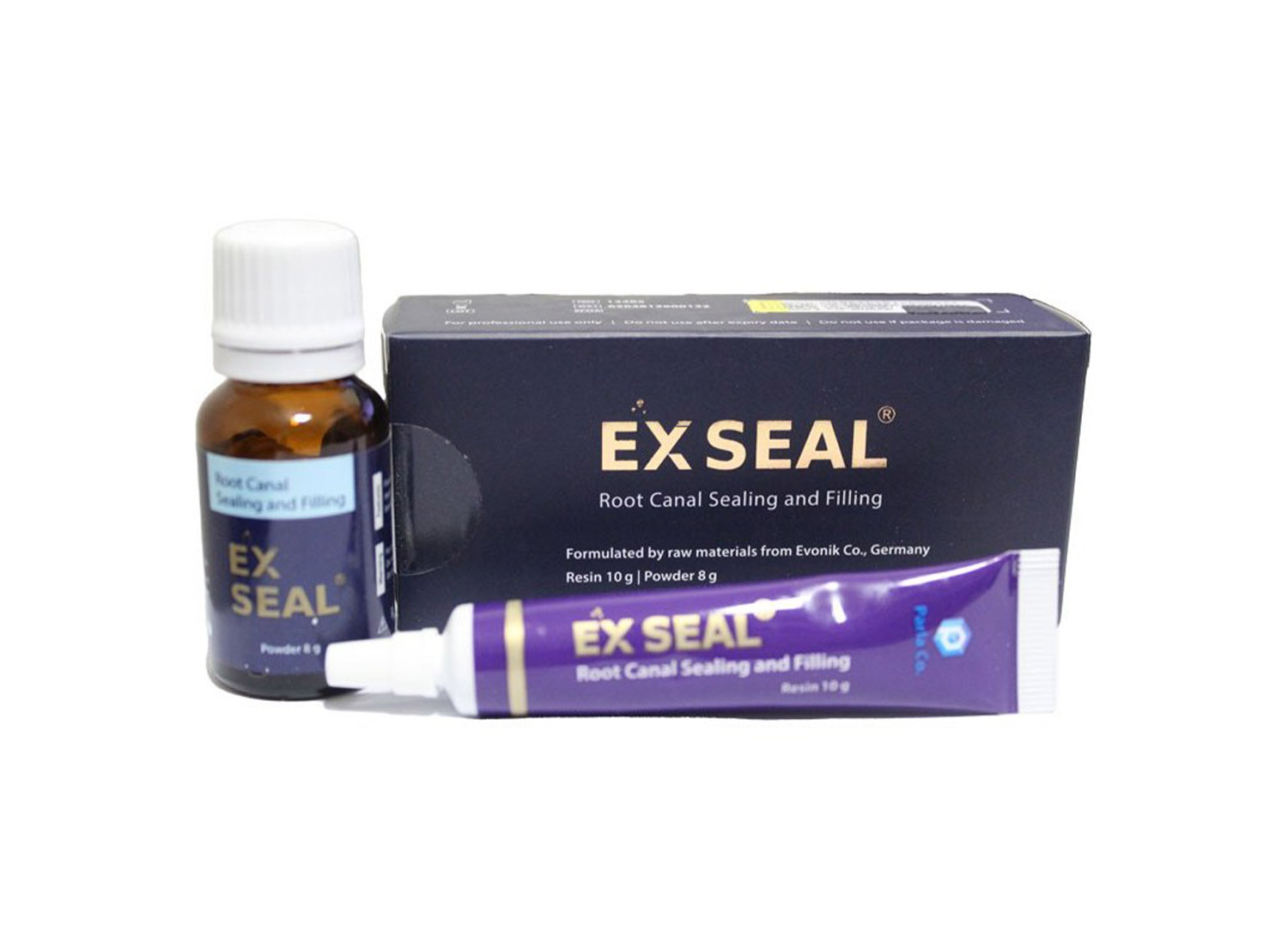 سیلر اندو رزینی دندانپزشکی Ex Seal برند پارلا