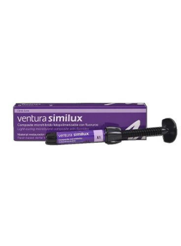 |کامپوزیت میکروهیبرید لایت کیور Ventura similux سرنگ 4 گرمی برند Madespa