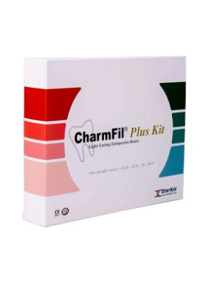 |کیت کامپوزیت نانوهیبرید لایت کیور CharmFil Plus برند DentKist