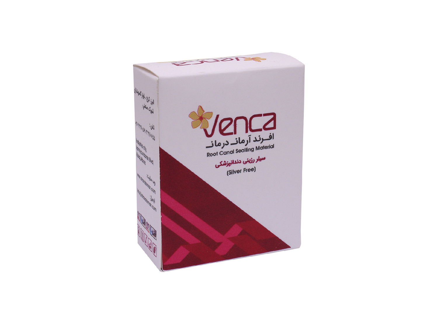 سیلر اندو رزینی دندانپزشکی Silver Free برند Venca