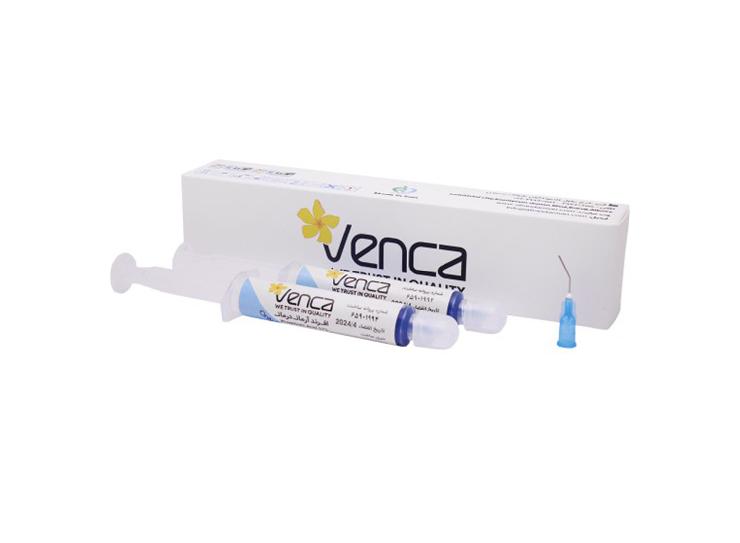 ژل اسید اچ فسفریک اسید 37% برند Venca