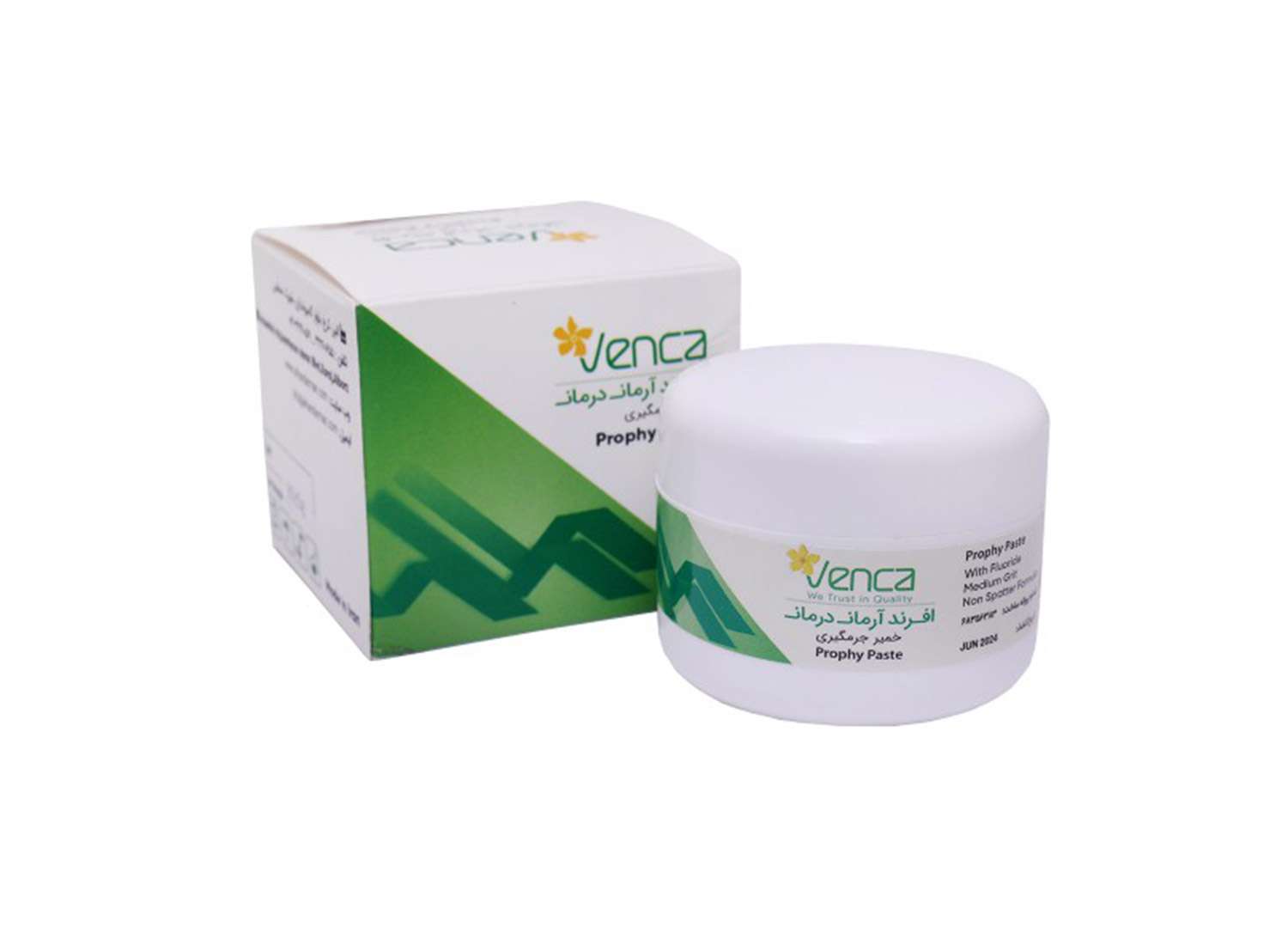 خمیر جرمگیری پروفیلاکسی Prophy Paste قوطی 85 گرمی برند Venca