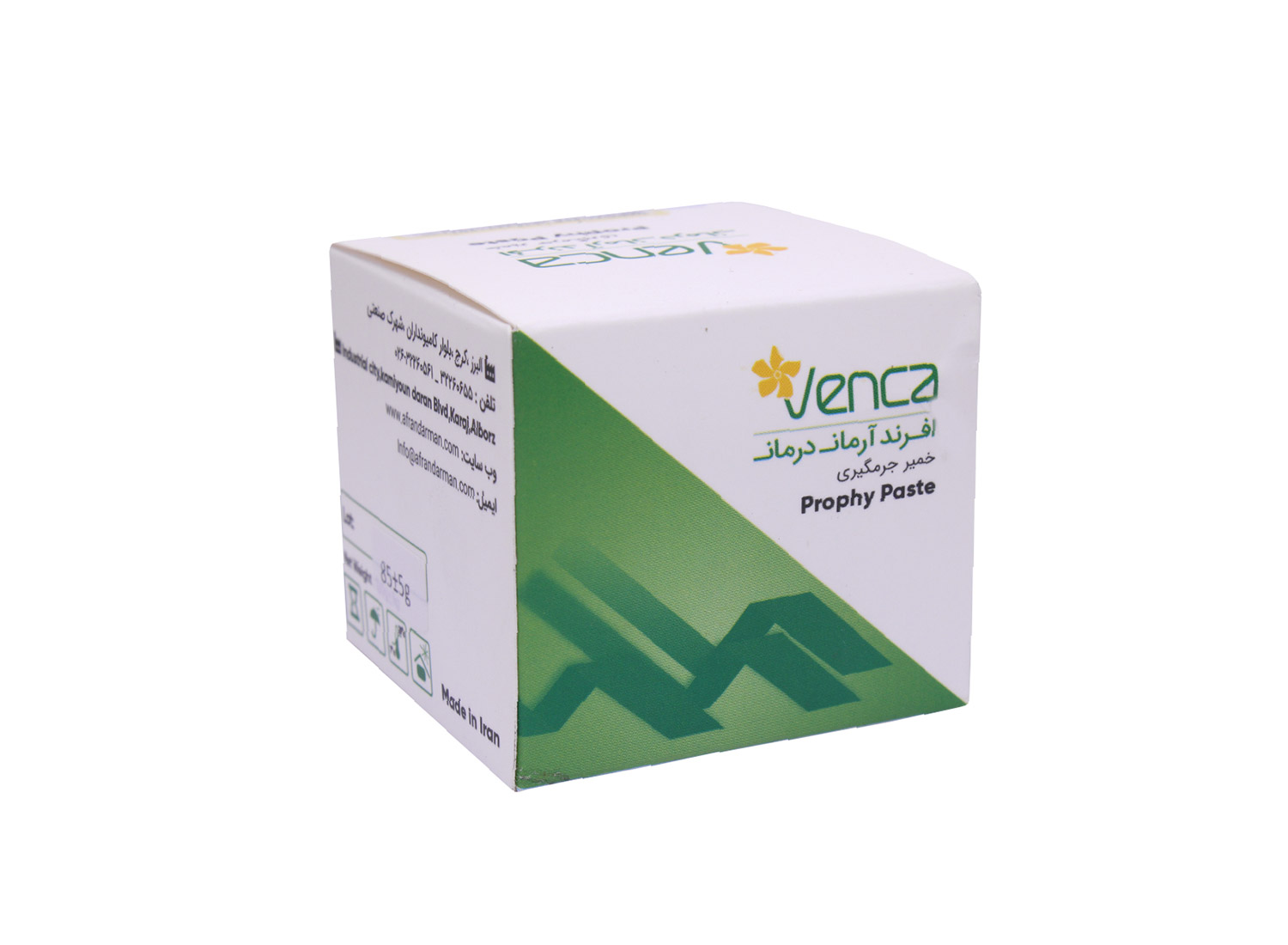 خمیر جرمگیری پروفیلاکسی Prophy Paste قوطی 85 گرمی برند Venca