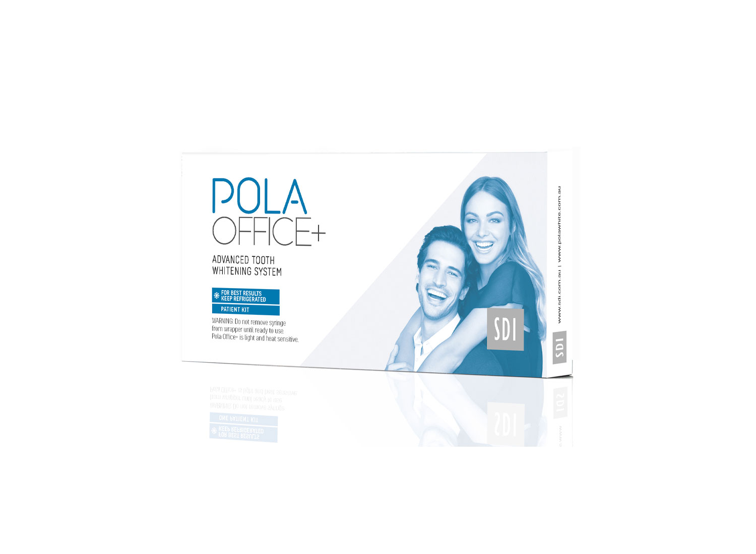 کیت بلیچینگ آفیس سفید کننده دندان +Pola Office برند SDI