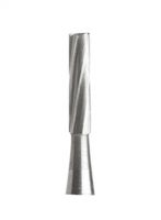 فرز کارباید استوانه ای ته صاف توربین مدل C21L.314 برند RDT