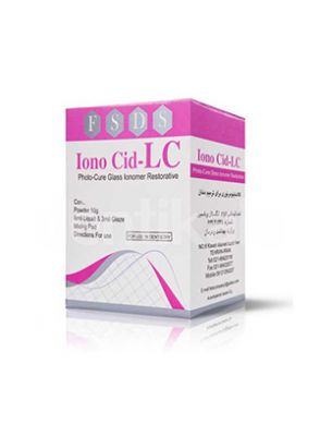 |گلاس آینومر ترمیمی لایت کیور IONO CID-LC برند FSDS