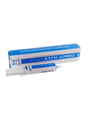 |اسید اچ فسفریک 37% Dora Etch Plus Jumbo سرنگ 50 میلی لیتری برند Doradent