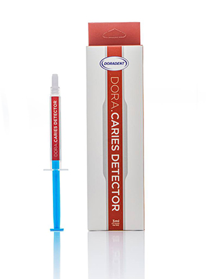 شناساگر پوسیدگی دندان Dora Caries Detector سرنگ 3 میلی لیتری برند Doradent
