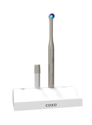 |دستگاه لایت کیور دو کاره دندانپزشکی مدل DB686 NANO برند Coxo