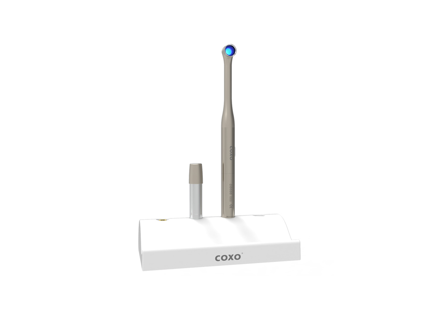 دستگاه لایت کیور دو کاره دندانپزشکی مدل DB686 NANO برند Coxo