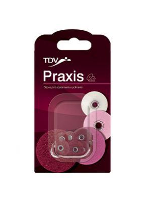 |دیسک پالیش کامپوزیت بین دندانی Praxis Refill بسته 50 عددی برند TDV