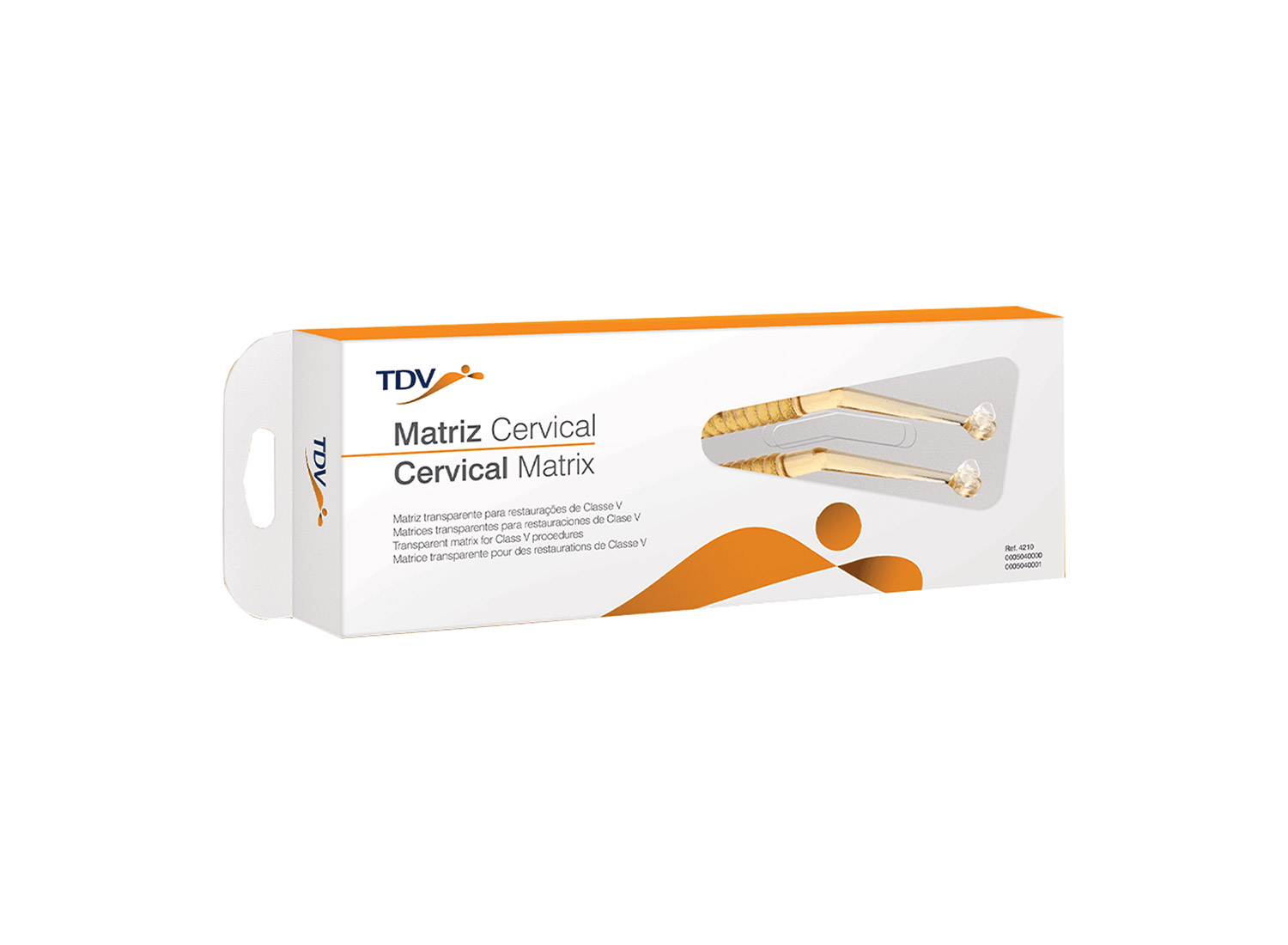 قلم کامپوزیت نوری Cervical Matrix بسته 2 عددی برند TDV